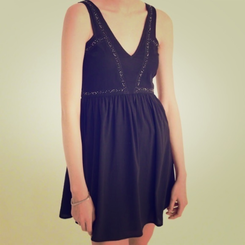 NWT Abercrombie & Fitch Embellished Dress Small